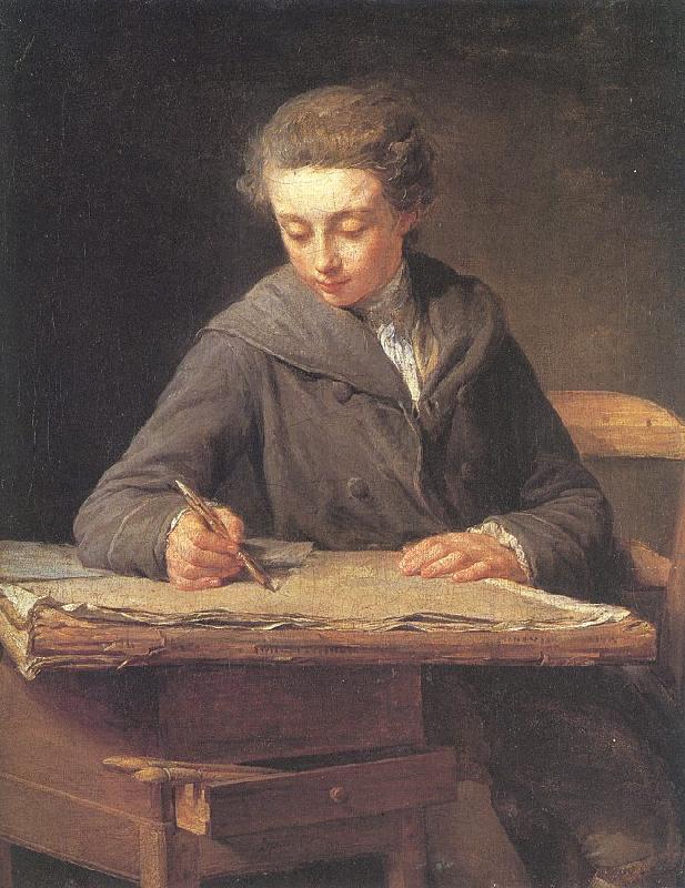 Lepicie, Nicolas Bernard The Young Draftsman